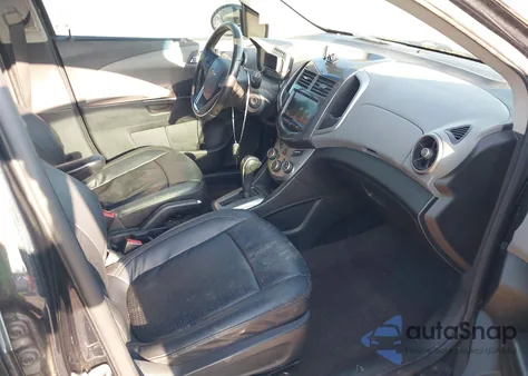 2014 Chevrolet Sonic Ltz Auto from USA, damaged, VIN 1G1JE6SB0E4129601